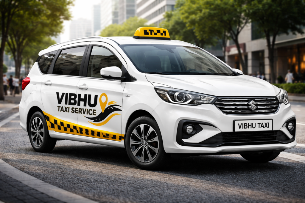 Vibhu Taxi Service Car
